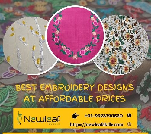 Best embroidery designs at affordable prices 1