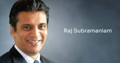Raj Subramaniam 30 Mar