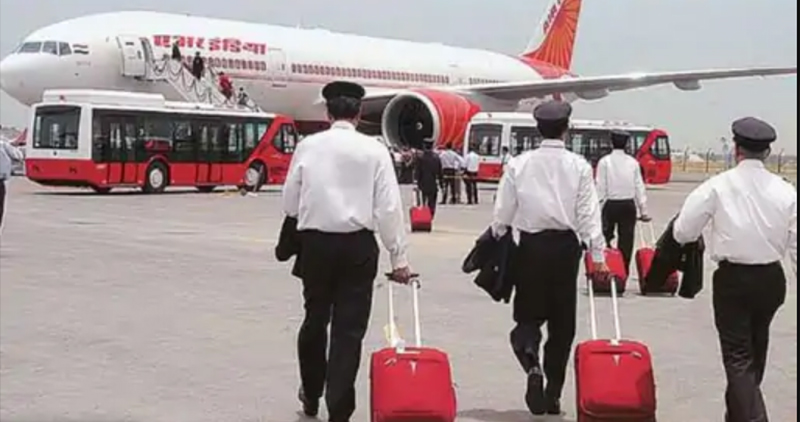 Air India Sent Notice To Employees