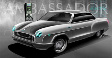 Electric Version Of Ambassador Car