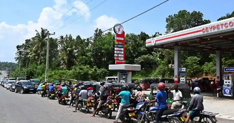 Petrol Diesel Crisis In Sri Lanka