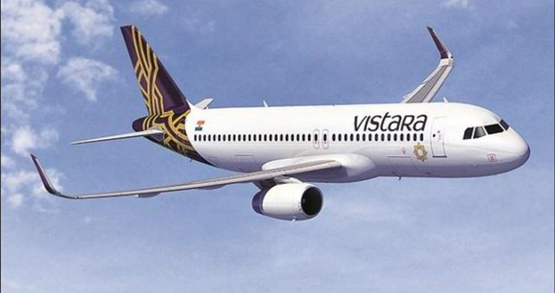 Vistara Airlines Fined Rs 10 Lakh