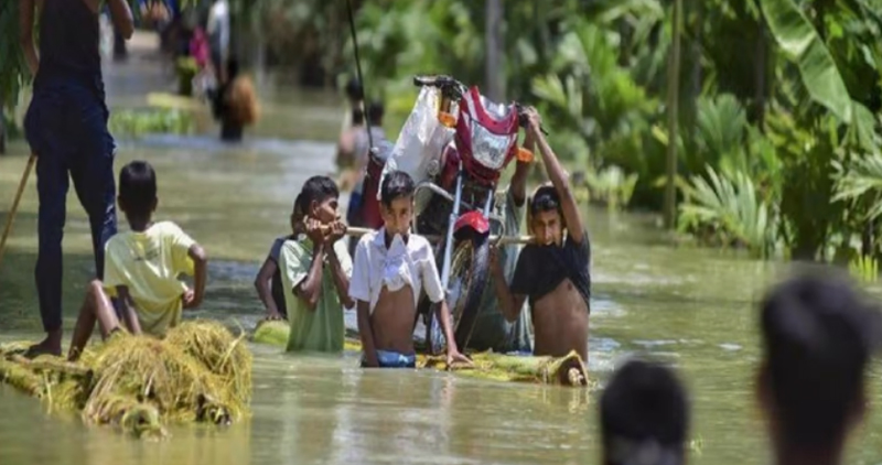 Flipkart And Walmart Come Together To Help The Flood Affected In Assam