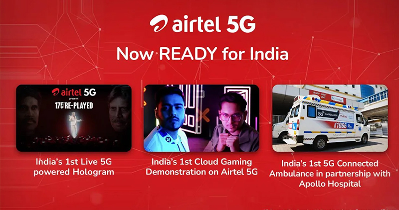 Airtel Wins 5G Auction