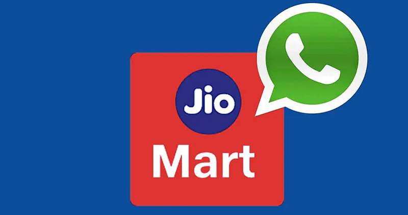 Jio Join Hands To Launch Jiomart On Whatsapp