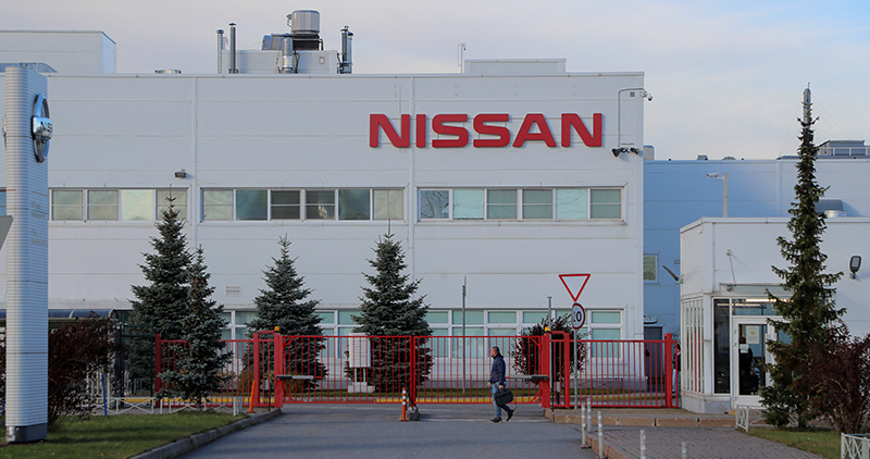 Nissan Decided To Leave Russia