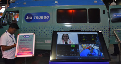 Reliance Jio Has Introduced A 5G Connected Ambulance At The Indian Mobile Congress