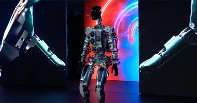 Tesla Humanoid Robot