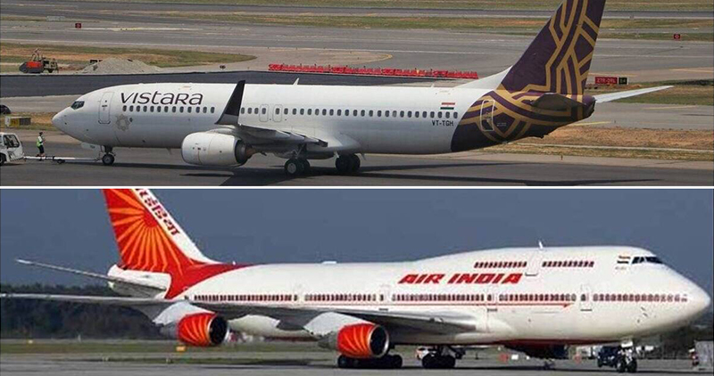 Air India And Vistara Airlines Are About To Merge
