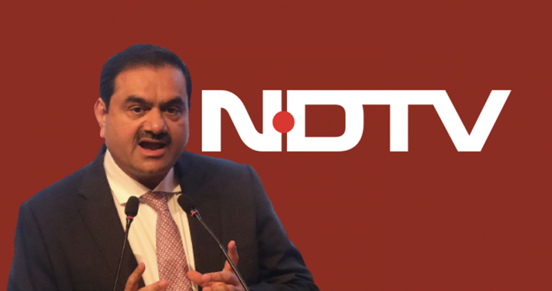 Gautam Adani Will Soon Become The Owner Of Ndtv