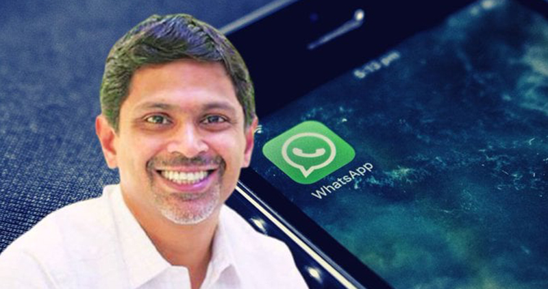 Resignation Of Whatsapp India Head