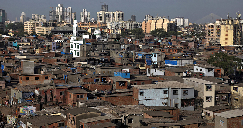 Adanis Company To Beautify Dharavi Slum Area