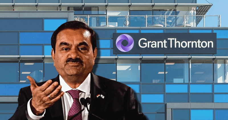 Adani Group Appointed Grant Thornton To Audit Its Companies