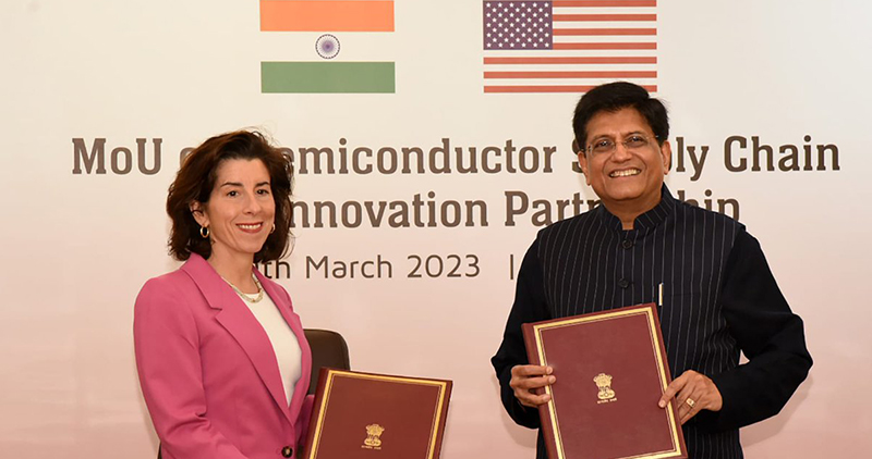 Indo Us Agreement On Semiconductor Chip Making