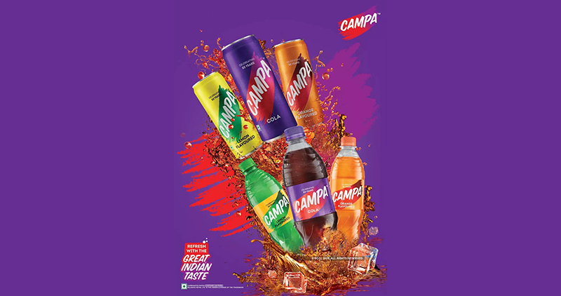Reliance Has Once Again Announced The Launch Of Campa In The Indian Market