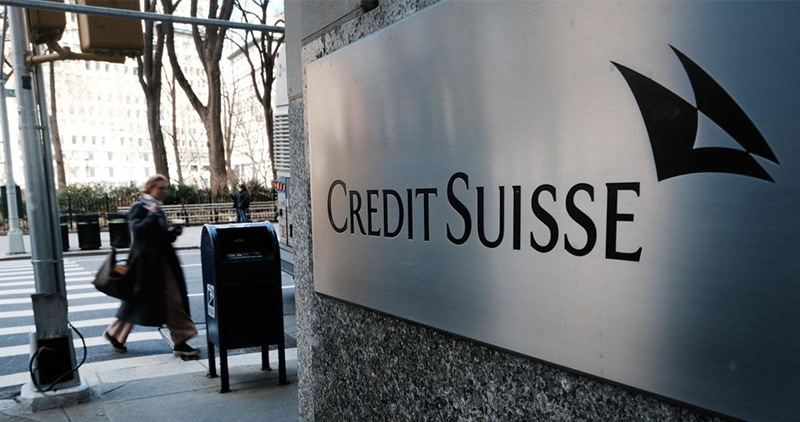 Switzerlands Troubled Bank Credit Suisse Has Found A Savior