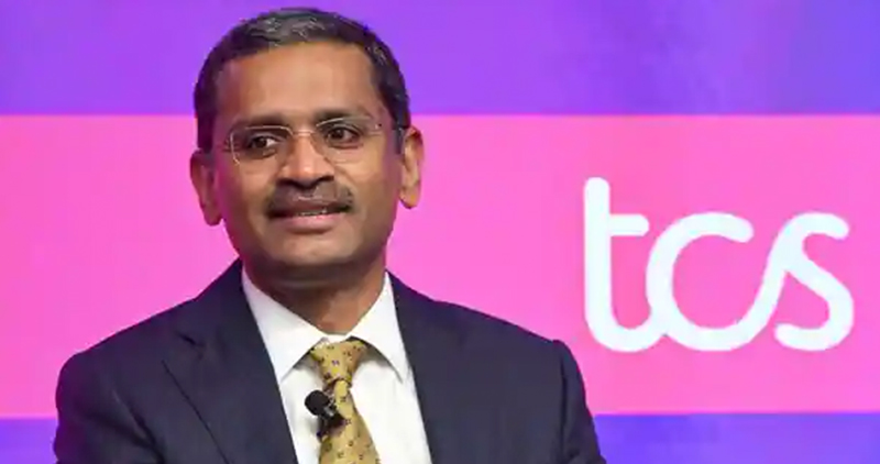 Tcs Companys Ceo And Md Rajesh Gopinathan Has Resigned