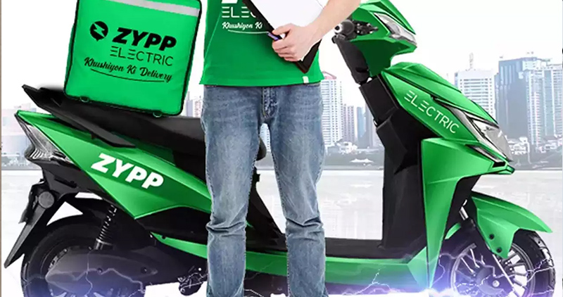 Zypp Electric Will Give One Lakh E Scooties To Zomato