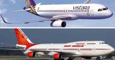 Air India Has Entered Into An Interline Partnership With Vistara Airlines