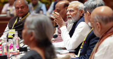 Prime Minister Narendra Modi Called For A Common Vision To Make India A Developed Country By 2047