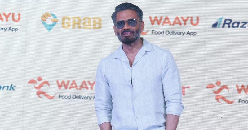 Sunil Shetty Launches Food Delivery App Waayu
