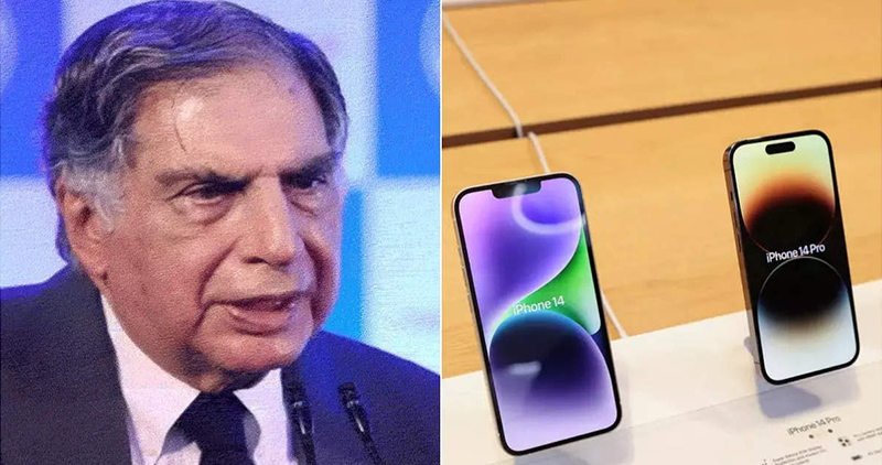 Tata Group Starts Production Of Iphone In Bengaluru