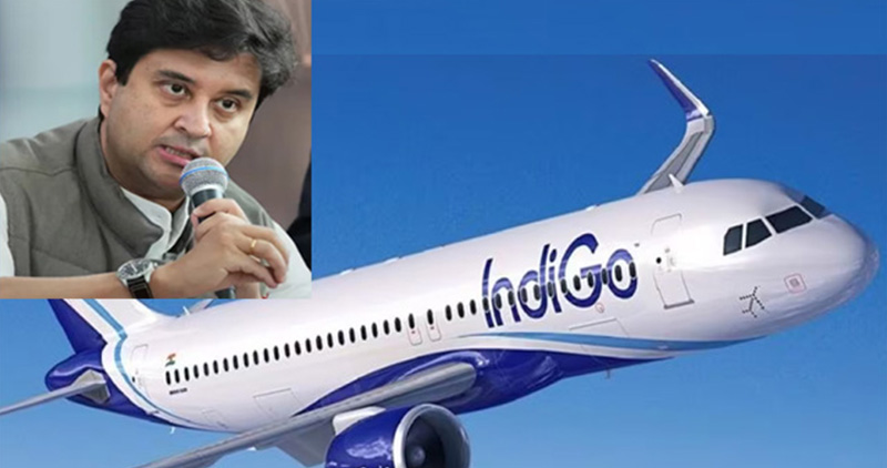 Indigo Orders 500 Aircraft Jyotiraditya Scindia Tells Milestone