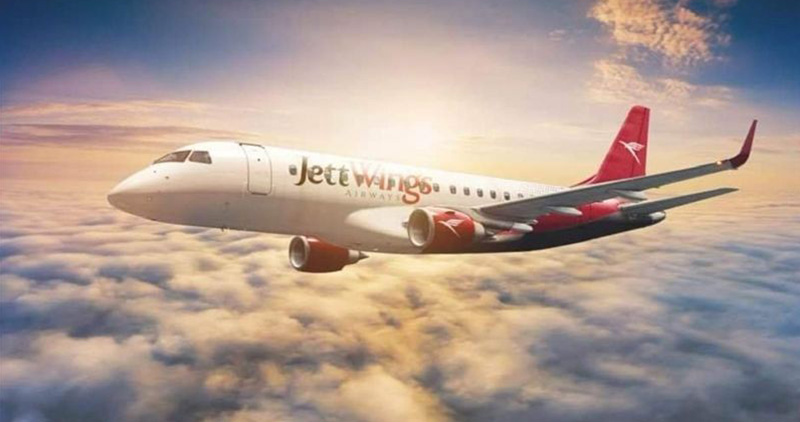 Jetwings Airways Gets Noc From Ministry Now Flying Will Be Faster