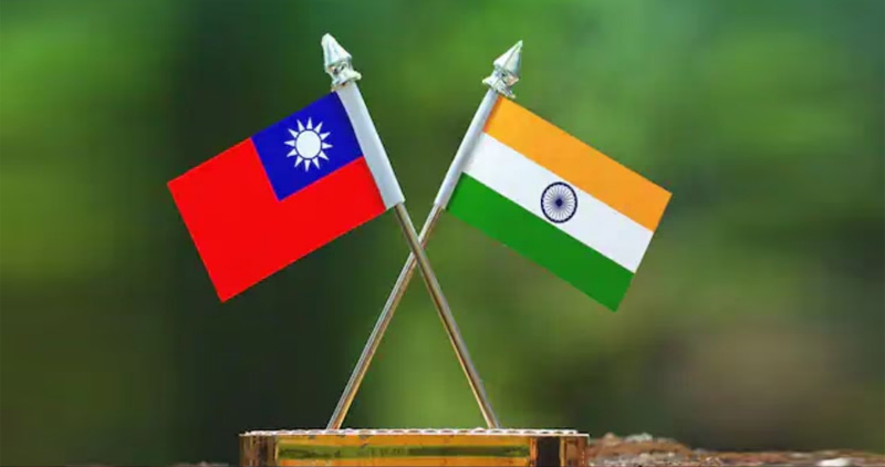 Exercise To Deepen Relations With India Taiwan Will Set Up Economic Cultural Center In Mumbai