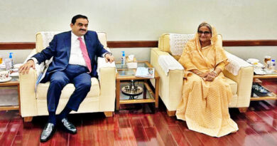 Gautam Adani Met Bangladesh Prime Minister Sheikh Hasina