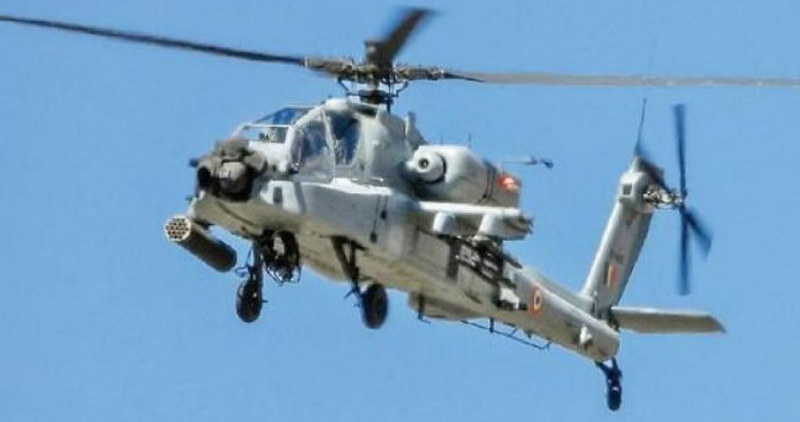 Construction Of Apache Helicopter Started For Indian Army