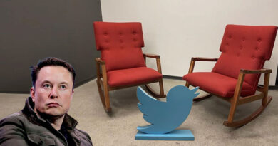 Elon Musk Will Auction Twitters Logo To Table Chair