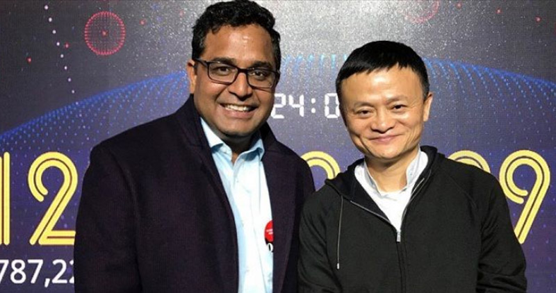 Farewell To China From Paytm Vijay Shekhar Sharma Will Buy Jack Mas Stake