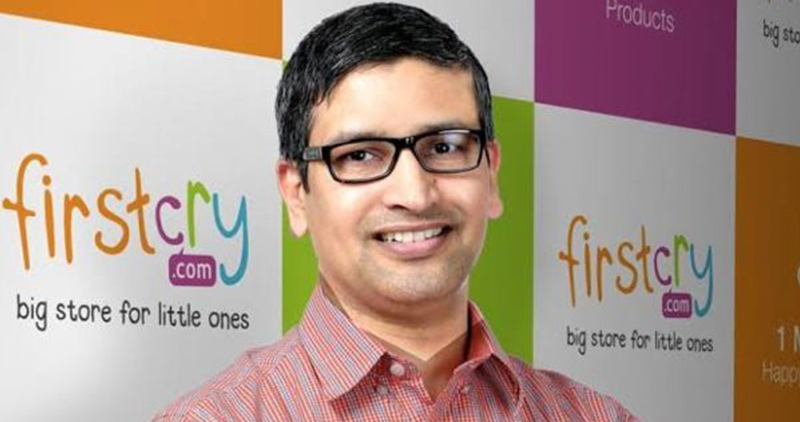 Income Tax Notice To Firstcry Founder