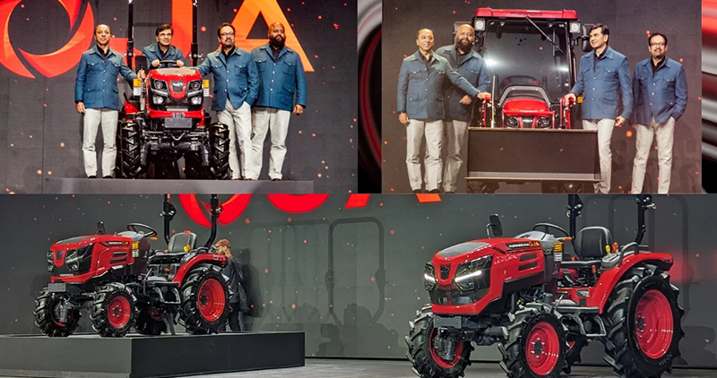 Mahindra Launches Oja Tractors For Agriculture