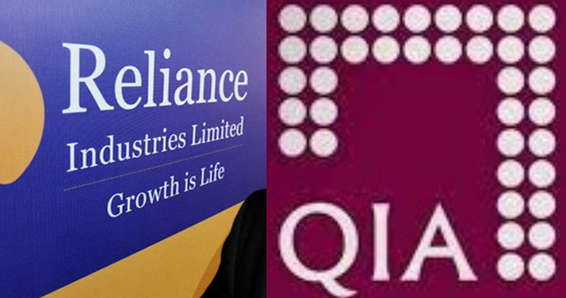Reliance Ril On Wednesday Announced That Qatar Investment Authority Qia Will Invest Rs 8278 Crore In Reliance Retail Ventures