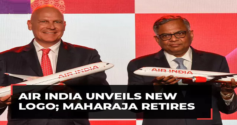 Tata Group Owned Airline Air India Unveiled Its New Logo And Design