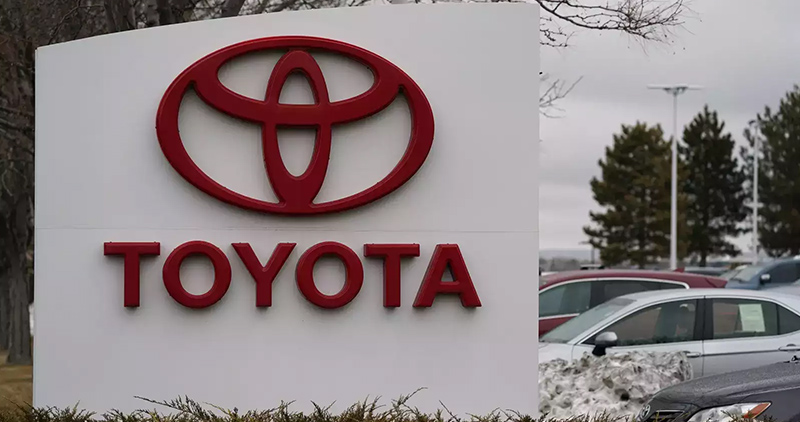 Toyota Halts Production At All 14 Plants In Japan