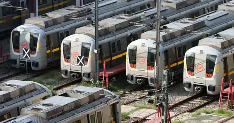 Delhi Metro