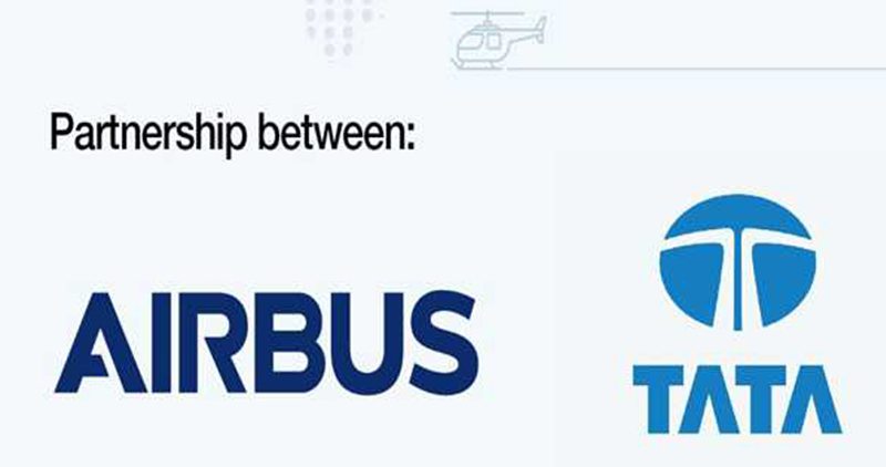 Airbus And Tata Group Will Jointly Set Up A Helicopter Manufacturing Factory