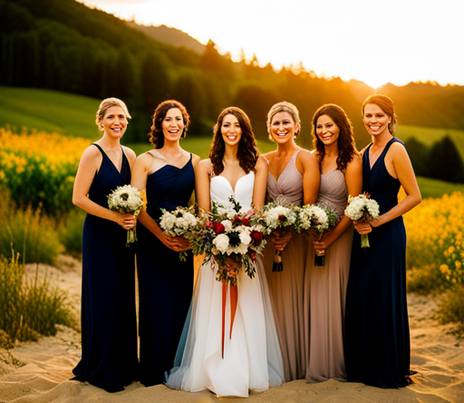 Bridesmaids Bouquets 3