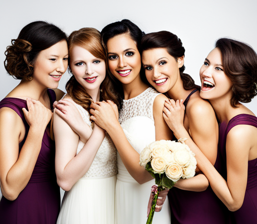 Bridesmaids Bouquets 5