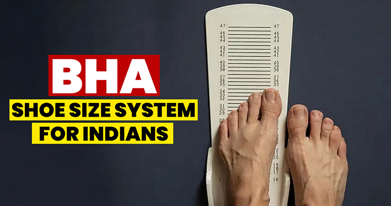 Footwear Will Be Made For Indians With ‘Bha’ Code: Not American-European, Now Shoes Will Be Made In Indian Numbers, This Will Provide Correct Fitting.