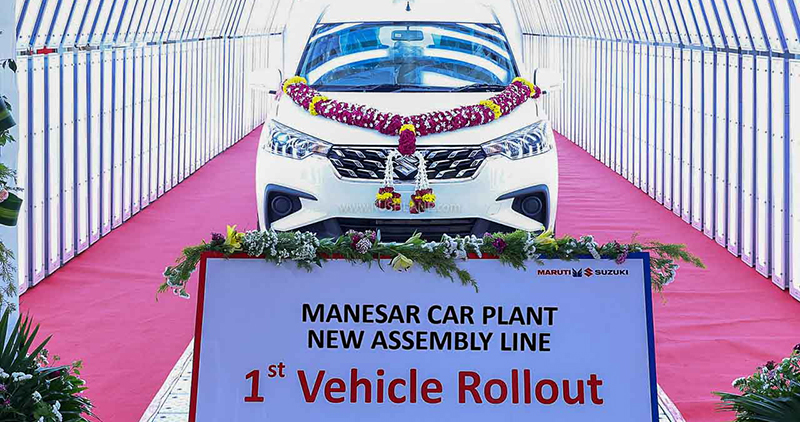 Maruti Increased The Production