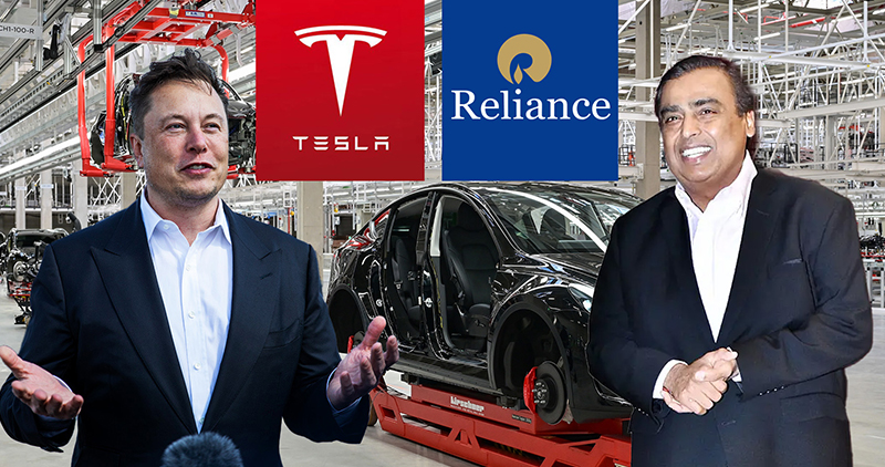 Tesla May Join Hands Reliance
