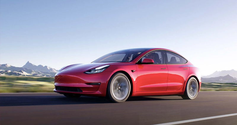 Tesla Starts Making Cars