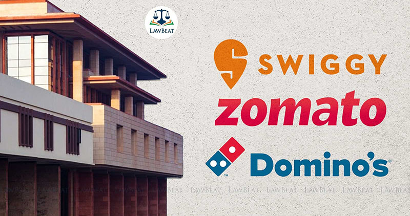 Ban On 13 Restaurants Selling Online Pizza Under The Name Dominos On Swiggy And Zomato