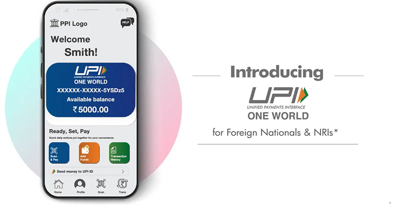 Upi One World Wallet Service Launched For Nris And International Travelers