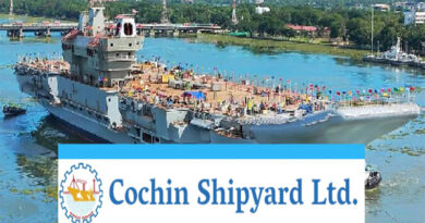 Government Will Sell This Much Stake In Cochin Shipyard Through Ofs
