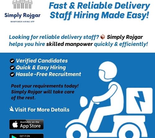 Fast Reliable Delivery Staff Hiring Made Easy